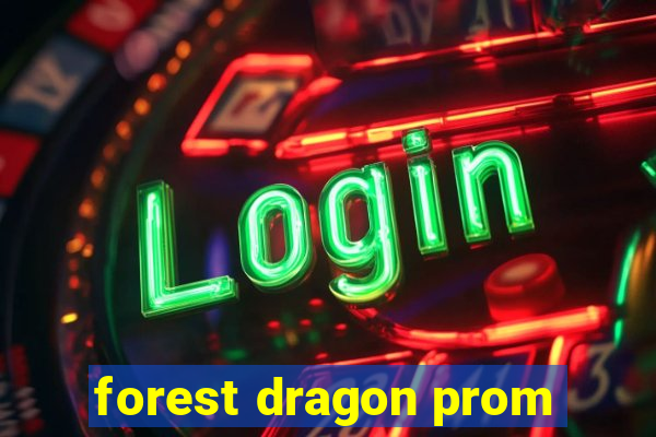 forest dragon prom